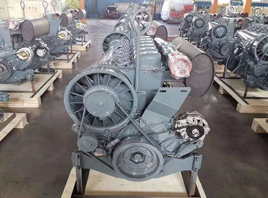 Deutz engine F6L912