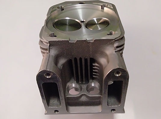 Deutz BF4L914 engine cylinder head