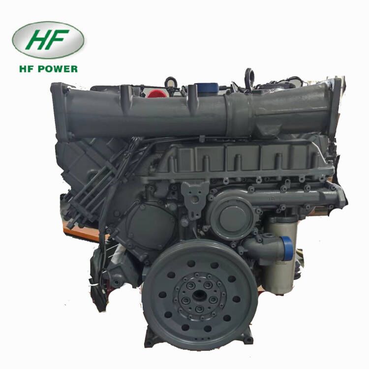 Original water cooled Deutz BF6M1015C diesel engine