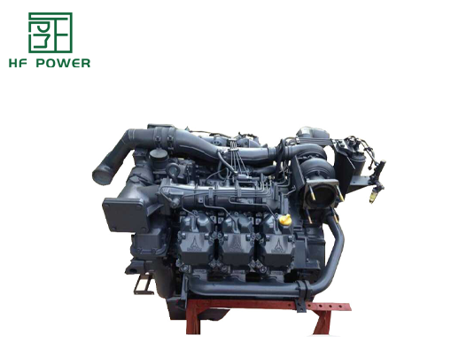 Original water cooled Deutz BF6M1015C diesel engine