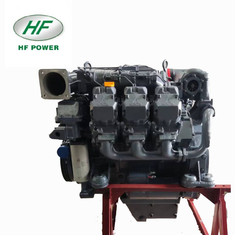 Original water cooled Deutz BF6M1015C diesel engine