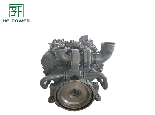 Original water cooled Deutz BF6M1015C diesel engine