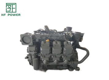 Original water cooled Deutz BF6M1015C diesel engine