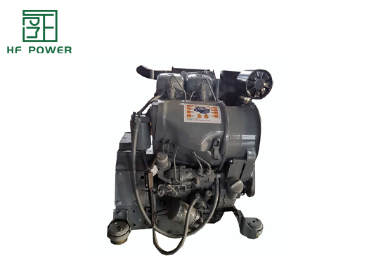 Deutz air cooled diesel engine F2L912