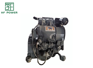 Deutz air cooled diesel engine F2L912