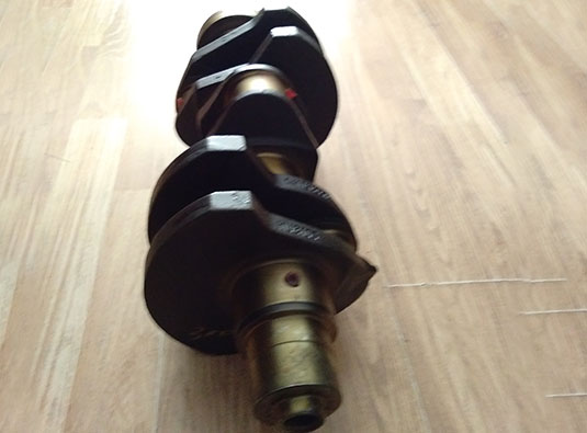 Deutz F3L1011F engine parts crankshaft