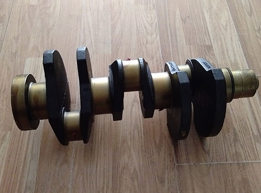 Deutz F3L1011F engine parts crankshaft