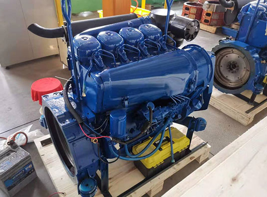 50HP Deutz Diesel Air Cooled Engine F4l912 - China Diesel F4l912
