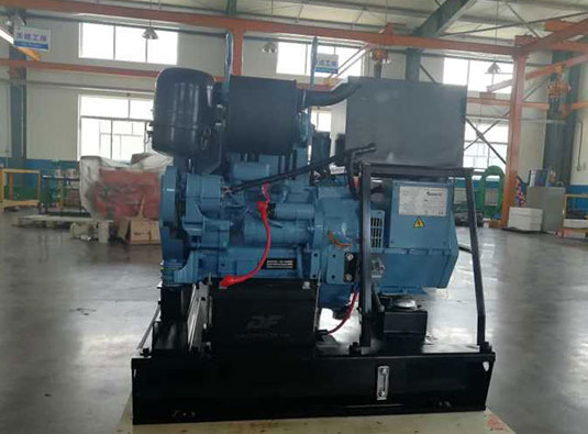 14kW diesel generator set with Deutz F2L912 engine