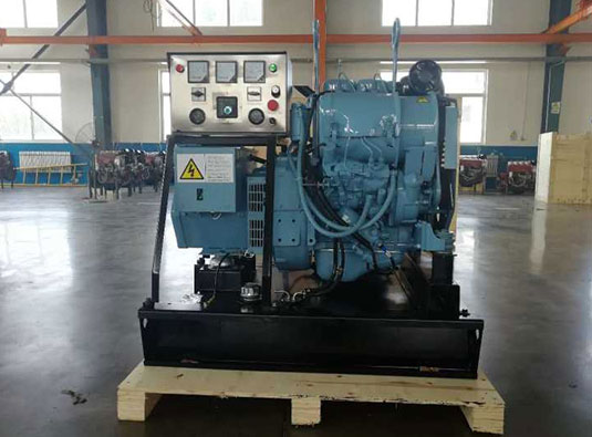 14kW diesel generator set with Deutz F2L912 engine