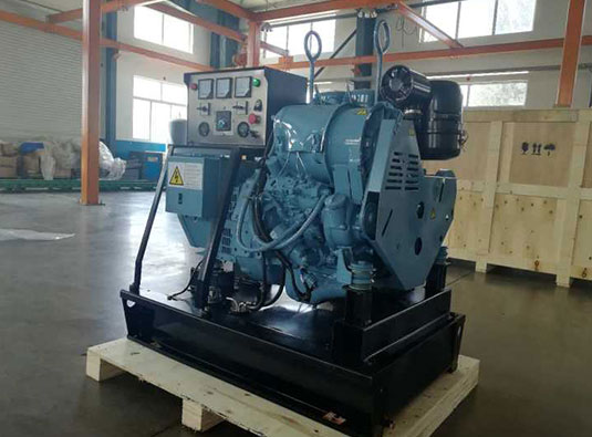 14kW diesel generator set with Deutz F2L912 engine