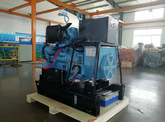 14kW diesel generator set with Deutz F2L912 engine