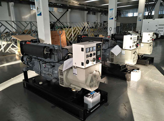 40kW diesel generator set with Deutz F6L912 engine