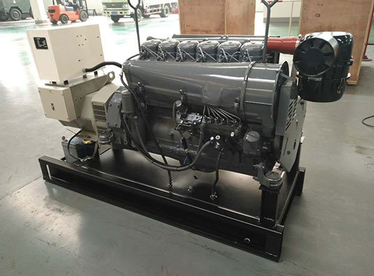 40kW diesel generator set with Deutz F6L912 engine