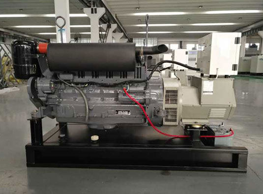 40kW diesel generator set with Deutz F6L912 engine