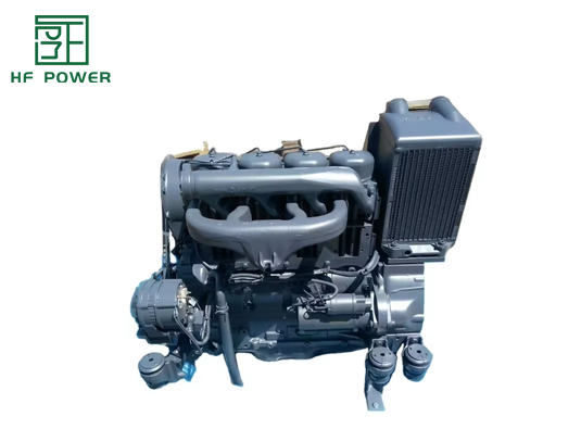 Deutz air cooled diesel engine D914L04 58kw 2300rpm