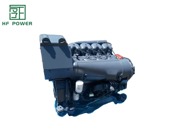 Deutz air cooled diesel engine D914L04 58kw 2300rpm