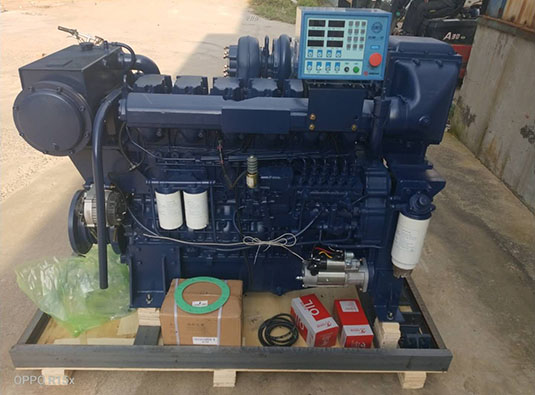 Weichai WP13 series marine diesel engine (330-405kW)