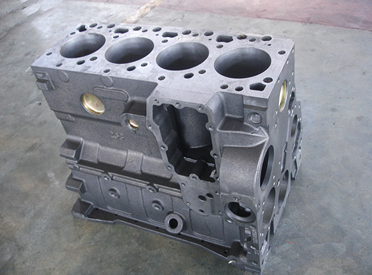 Cummins 4BT engine cylinder block