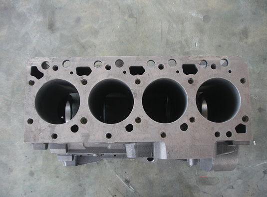 Cummins 4BT engine cylinder block