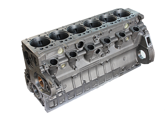 OM457 engine cylinder block