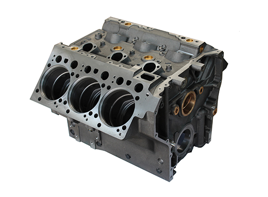 OM501 engine cylinder block