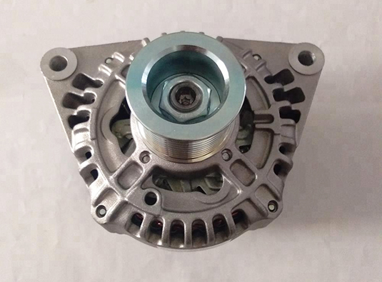 Deutz BFM2012 engine alternator