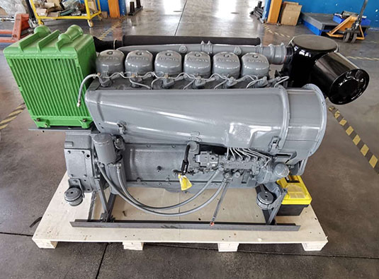 Deutz engine F6L912W