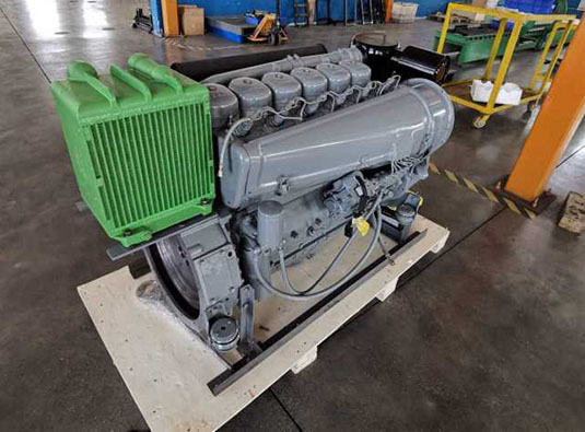 Deutz engine F6L912W