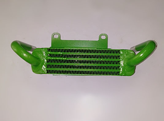 Deutz F3L912 engine oil cooler