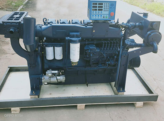 Weichai WP10 series marine diesel engine (257-290kW)