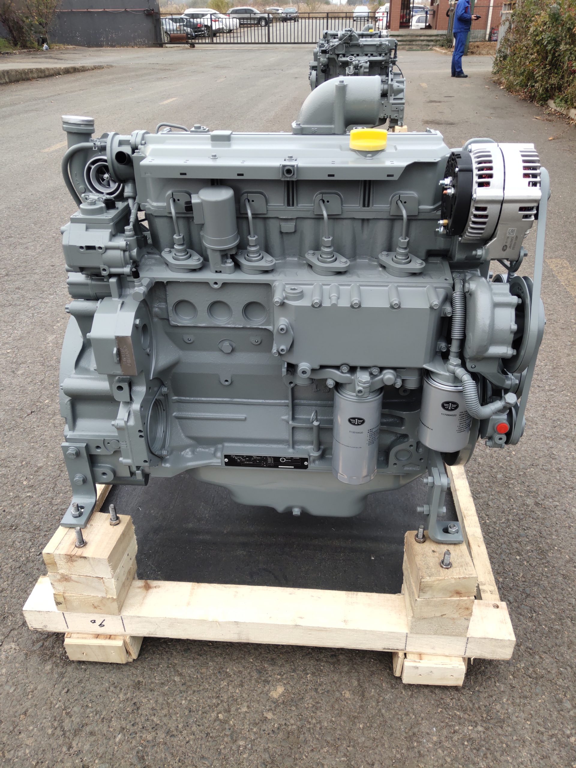 Deutz water cooled diesel engine BF4M1013EC