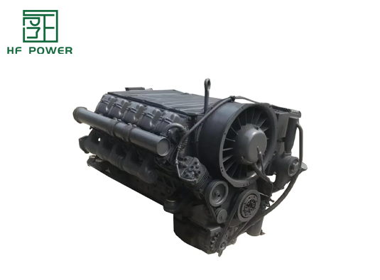 Deutz air cooled diesel engine F10L413F 170kw 2300rpm for construction machinery