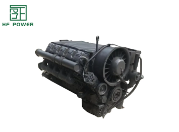 Deutz air cooled diesel engine F10L413F 170kw 2300rpm for construction machinery