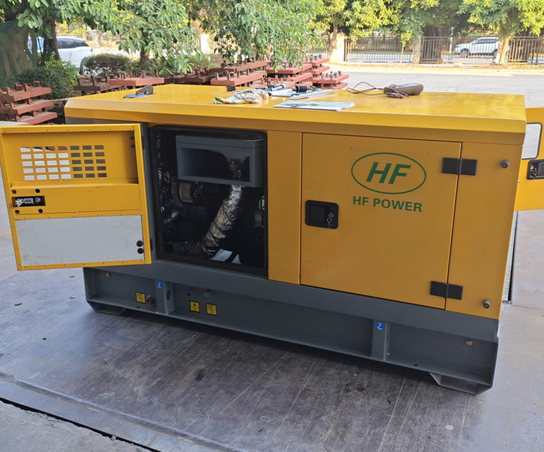 DEUTZ diesel generator set soundproof 25kw diesel generator set