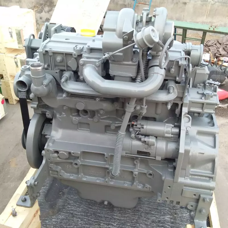 Volvo D5D CDE3 water cold diesel engine 70kw 2200 rpm used for Backhoe Loader Volvo BL71