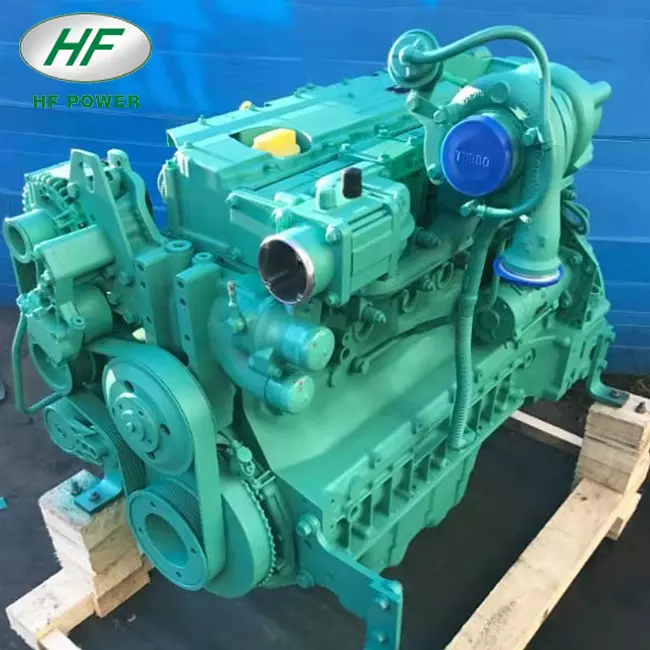 Volvo D6E diesel engine