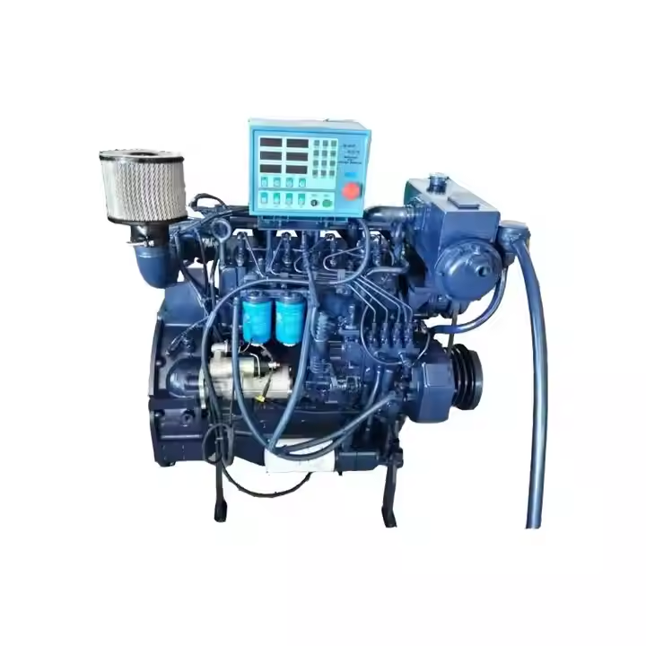 Weichai WP4 series marine diesel engine (140-240kW)