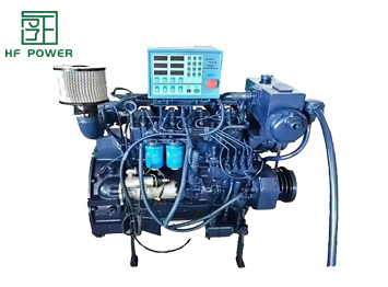 Weichai WP4C series marine diesel engine (82-120hp)