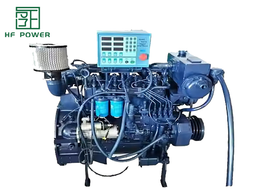 Weichai WP4C series marine diesel engine (82-120hp)