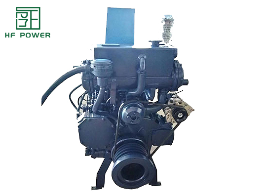 Weichai WP4C series marine diesel engine (82-120hp)