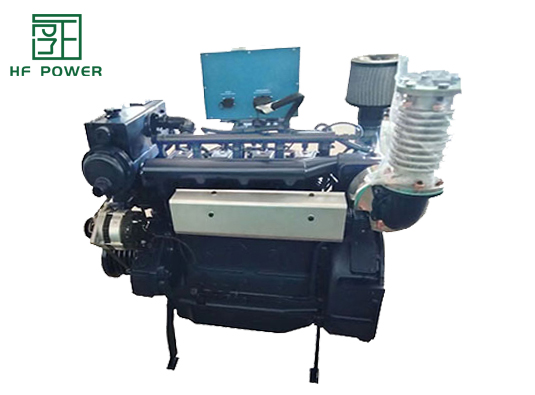 Weichai WP4C series marine diesel engine (82-120hp)