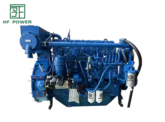 Weichai WP6C series marine diesel engine (122-220hp)