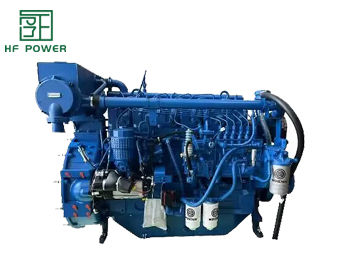 Weichai WP6C series marine diesel engine (122-220hp)