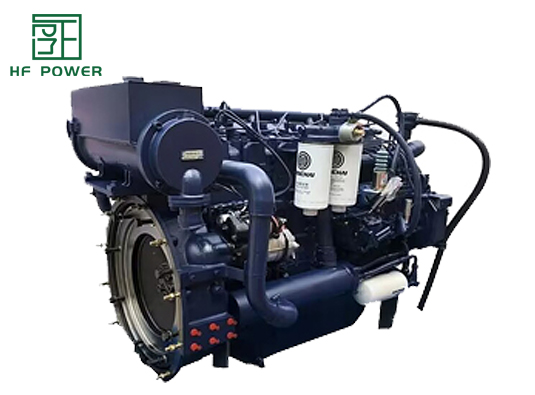 Weichai WP6C series marine diesel engine (122-220hp)