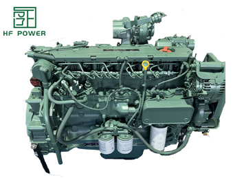 High-efficiency D4D 4 Cylinder Diesel Motor Engine