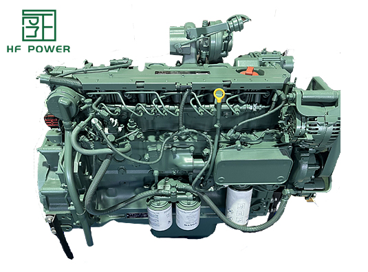 High-efficiency D4D 4 Cylinder Diesel Motor Engine