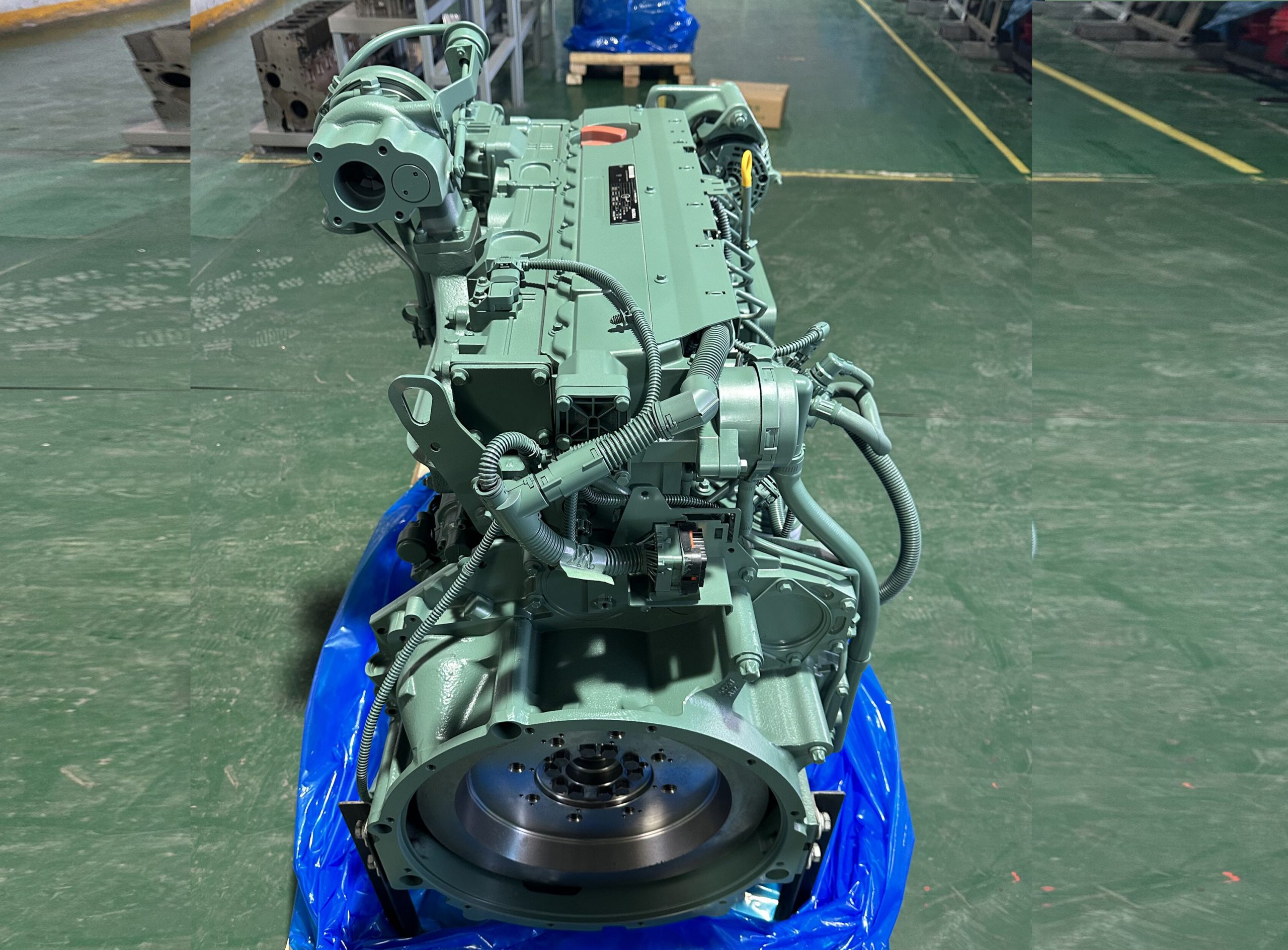 High-efficiency D4D 4 Cylinder Diesel Motor Engine