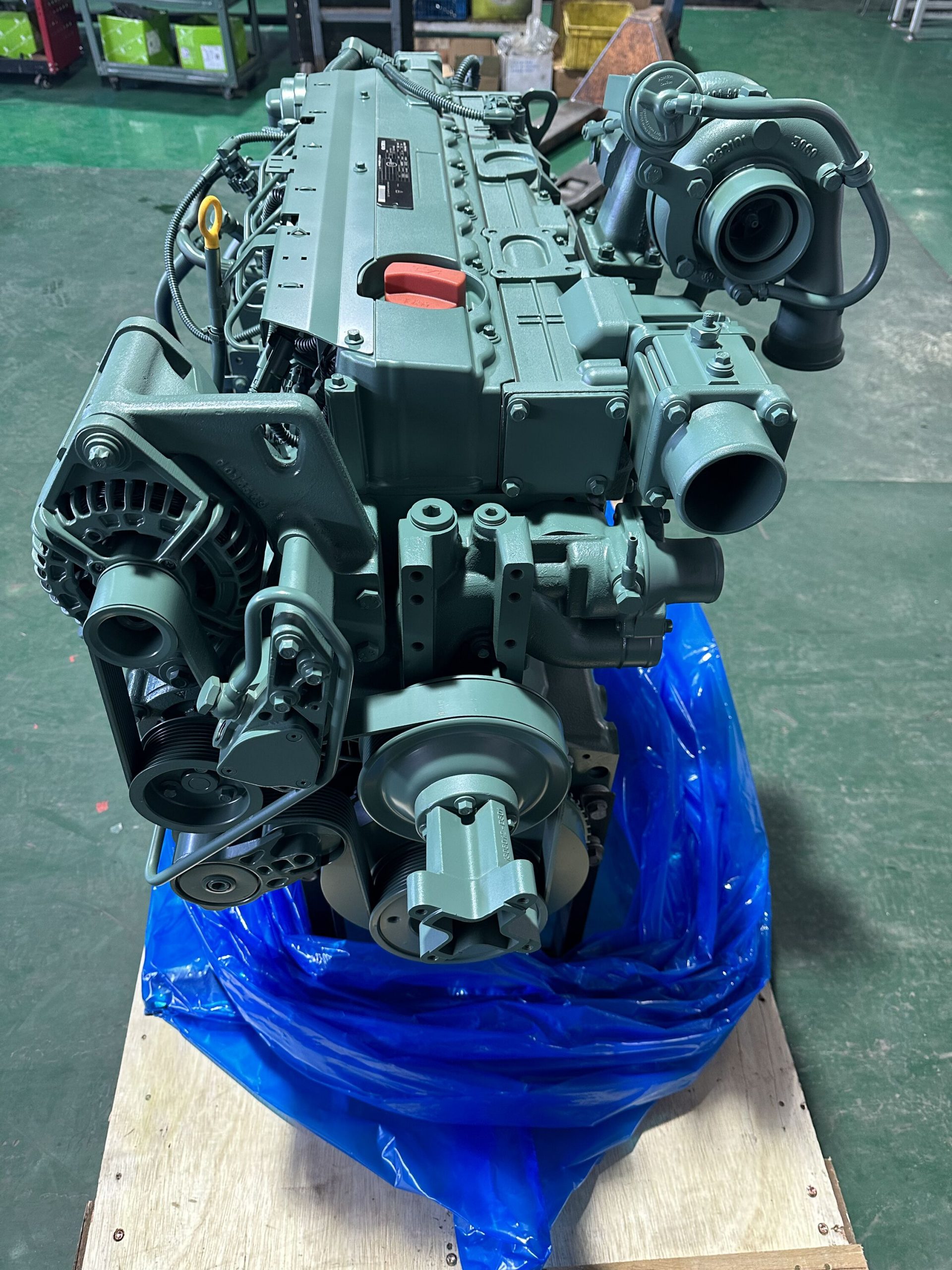 High-efficiency D4D 4 Cylinder Diesel Motor Engine