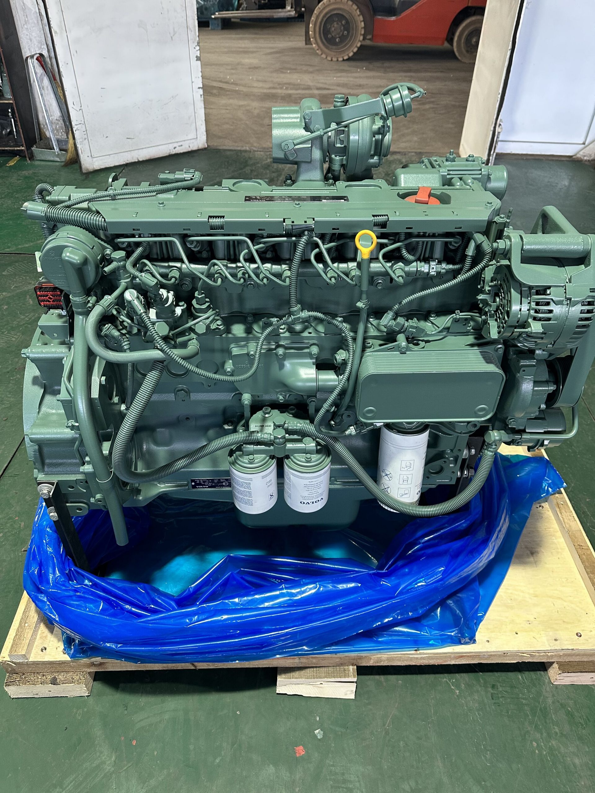 High-efficiency D4D 4 Cylinder Diesel Motor Engine